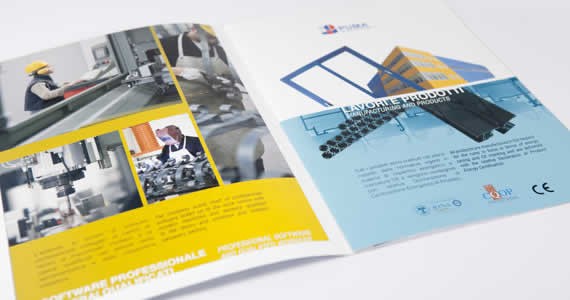 stampa brochure catalogo